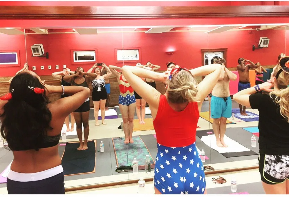 Bikram Yoga in NYC