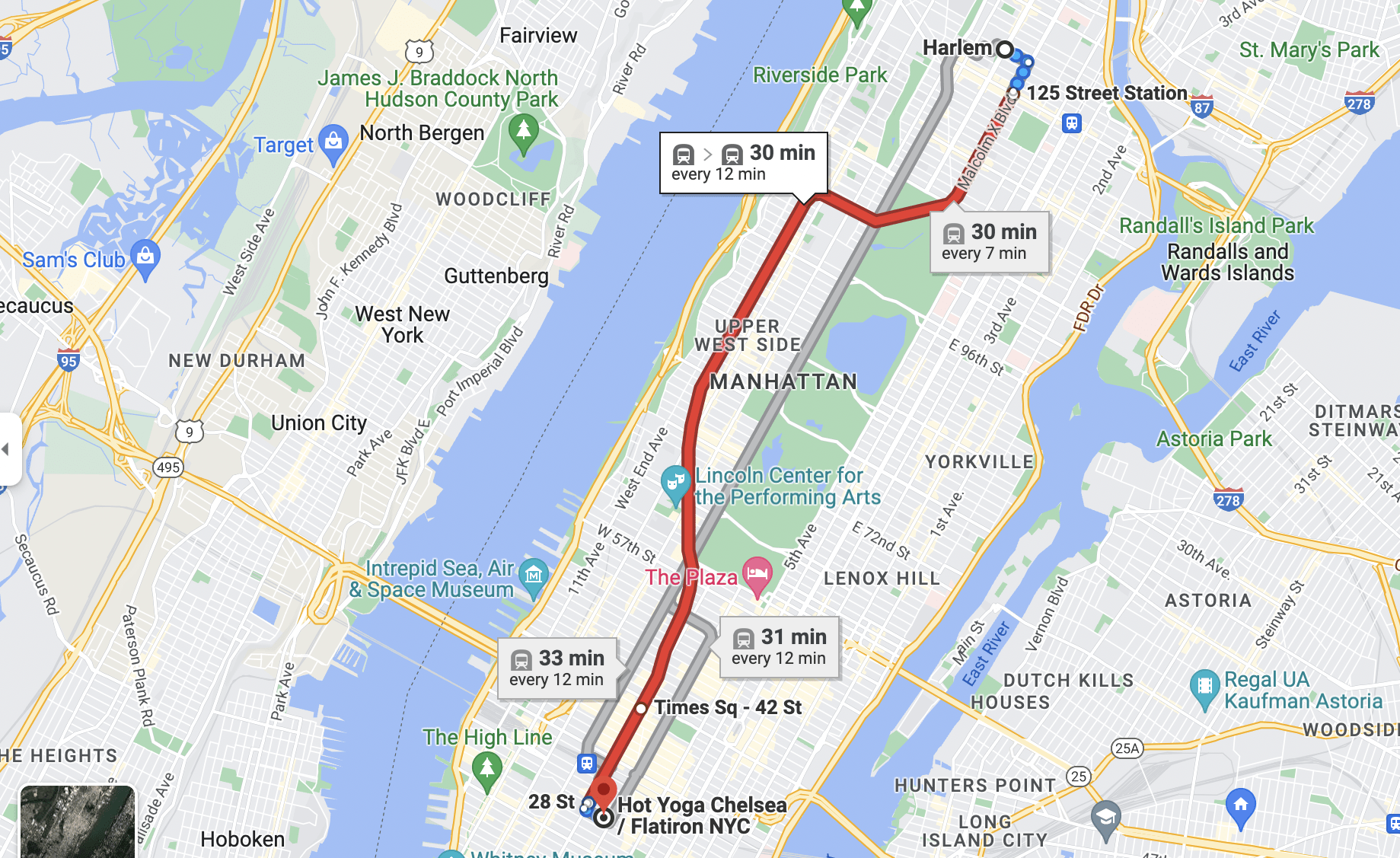 hot yoga Chelsea blog